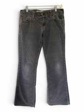 Gap Ultra Low Rise Brown Corduroy Bootcut Pants Size 8R Y2K